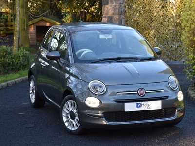 2016 - Fiat 500 Manual