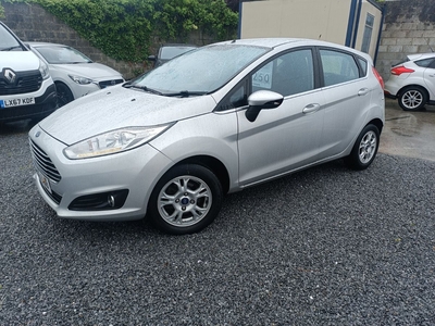 2016 - Ford Fiesta Manual