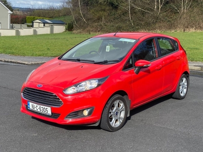 2016 - Ford Fiesta Manual