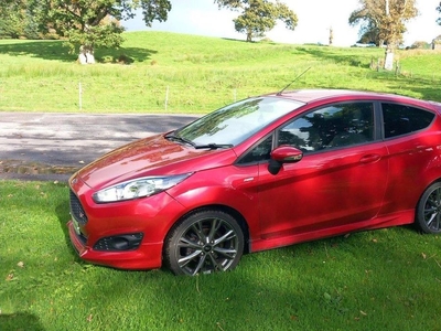 2016 - Ford Fiesta Manual