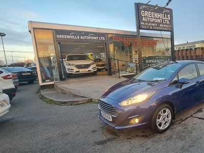 2016 - Ford Fiesta Manual