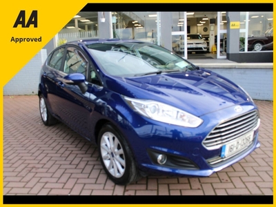 2016 - Ford Fiesta Manual