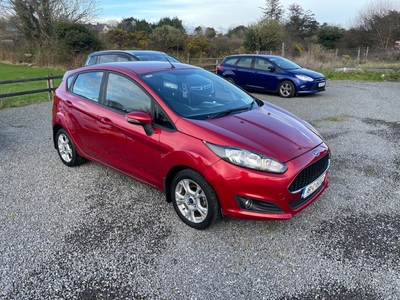 2016 - Ford Fiesta Manual