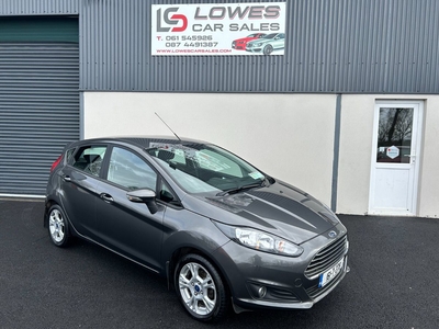 2016 - Ford Fiesta Manual