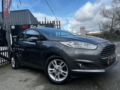 2016 - Ford Fiesta Manual