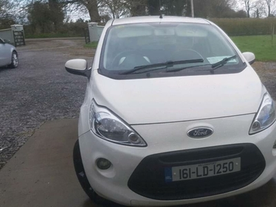 2016 - Ford KA Manual