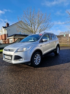 2016 - Ford Kuga Manual