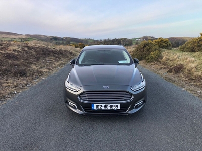 2016 - Ford Mondeo Manual