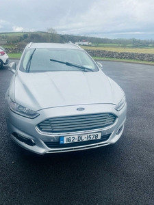 2016 - Ford Mondeo Manual