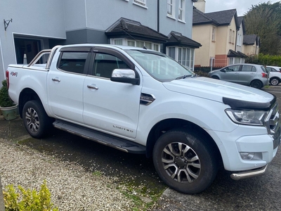 2016 - Ford Ranger ---