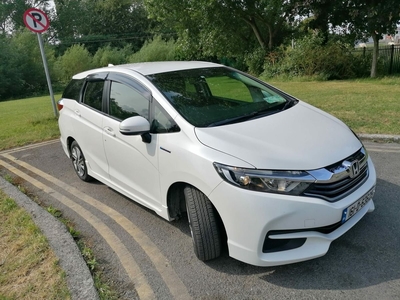 2016 - Honda Shuttle Automatic