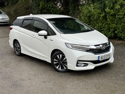 2016 - Honda Shuttle Automatic