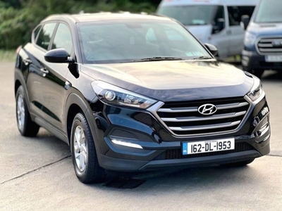 2016 - Hyundai Tucson Manual