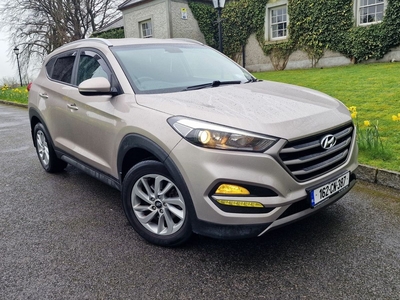 2016 - Hyundai Tucson Manual