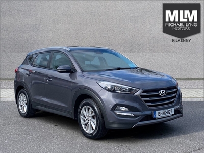 2016 - Hyundai Tucson Manual