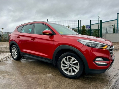 2016 - Hyundai Tucson Manual