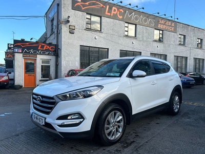 2016 - Hyundai Tucson Manual