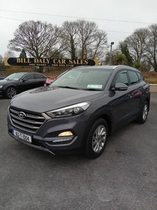 2016 - Hyundai Tucson Manual