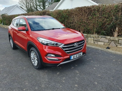 2016 - Hyundai Tucson Manual