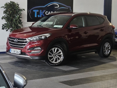 2016 - Hyundai Tucson Manual