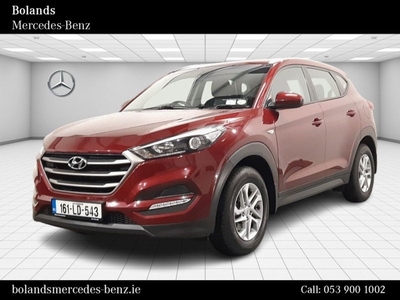 2016 - Hyundai Tucson Manual