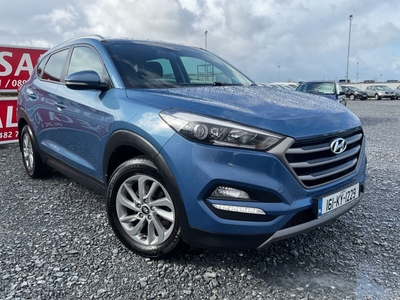 2016 - Hyundai Tucson Manual