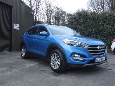 2016 - Hyundai Tucson Manual