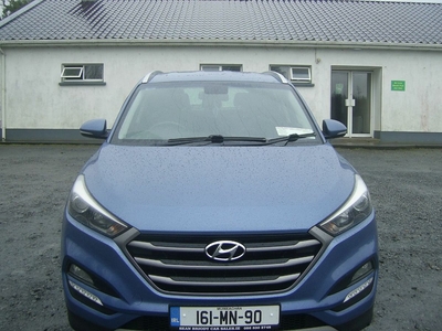 2016 - Hyundai Tucson Manual