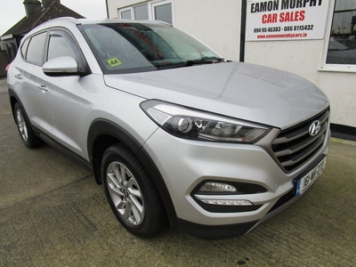 2016 - Hyundai Tucson Manual