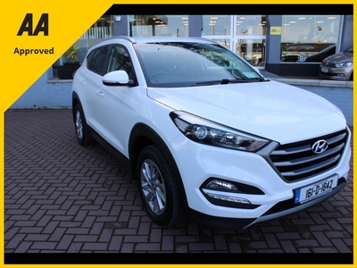 2016 - Hyundai Tucson Manual