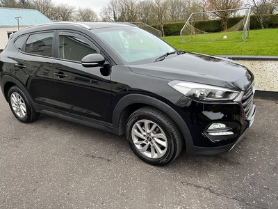 2016 - Hyundai Tucson Manual