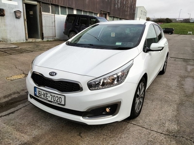 2016 - Kia Ceed Manual