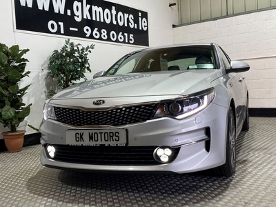 2016 - Kia Optima Manual