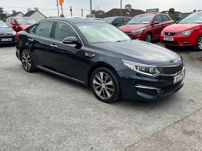 2016 - Kia Optima Manual