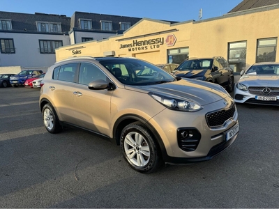 2016 - Kia Sportage Manual