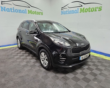 2016 - Kia Sportage Manual