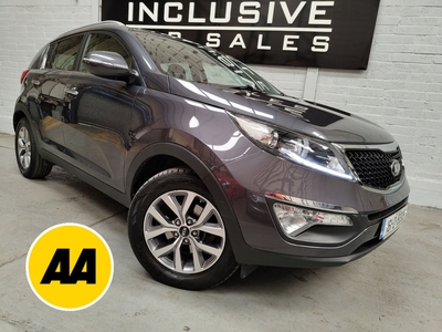 2016 - Kia Sportage Manual