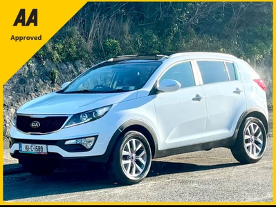 2016 - Kia Sportage Manual