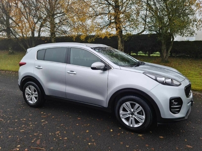 2016 - Kia Sportage Manual