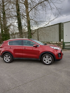 2016 - Kia Sportage Manual