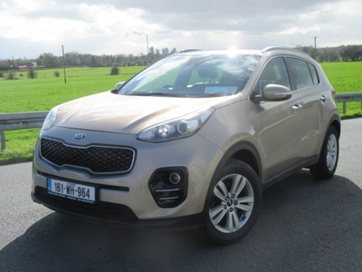 2016 - Kia Sportage Manual