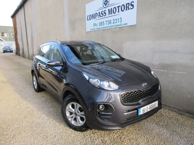 2016 - Kia Sportage Manual