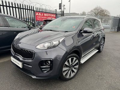 2016 - Kia Sportage Manual