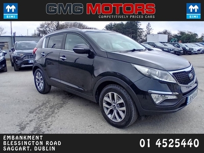 2016 - Kia Sportage Manual