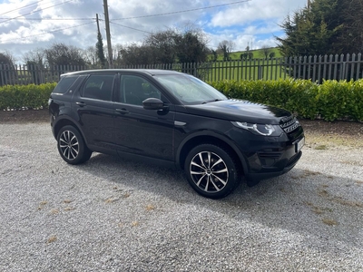 2016 - Land Rover Discovery Sport Automatic