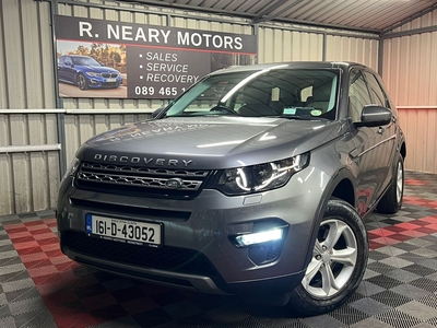 2016 - Land Rover Discovery Sport Automatic