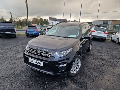 2016 - Land Rover Discovery Sport Manual