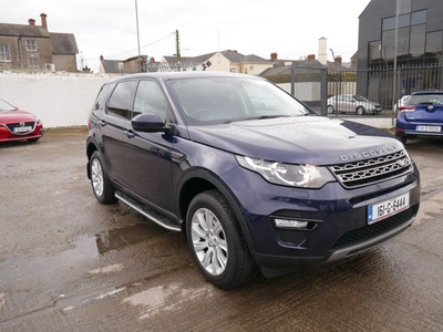 2016 - Land Rover Discovery Sport Manual