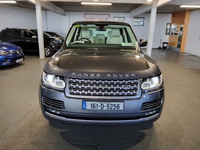 2016 - Land Rover Range Rover Automatic