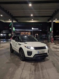 2016 - Land Rover Range Rover Evoque Automatic